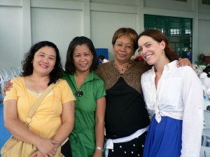 The Nanay's and I at ASHI's Metro Manila branch annual anniversary!