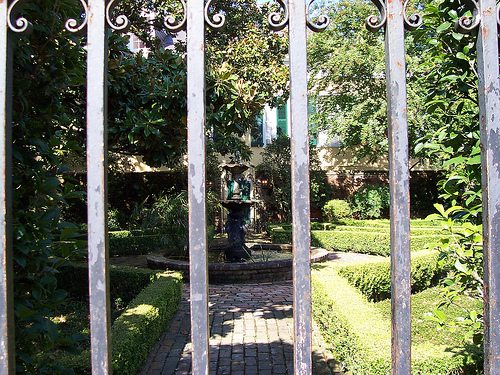 Courtyard in New Orleans