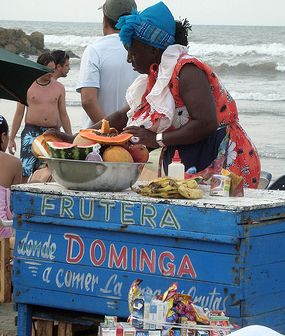 Fruit Stand Colombia
