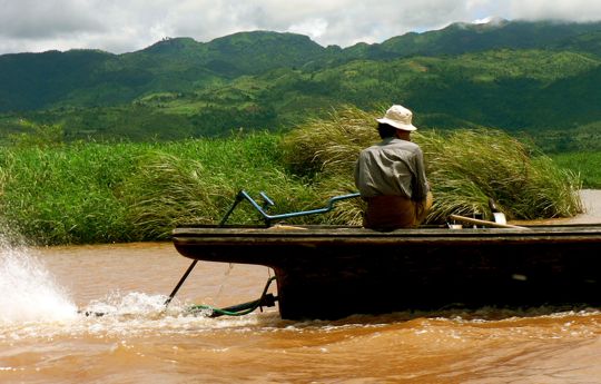 Inle Lake, Burma, September 2009.