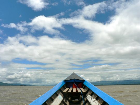 What's Ahead, Burma, 2009.