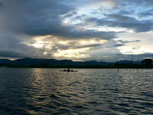The View, Burma, 2009.