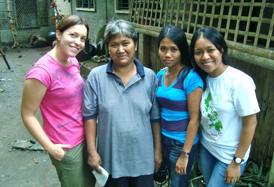 Visiting a Kiva Borrower in Antique