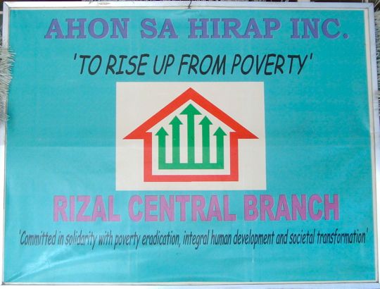 To Rise Up From Poverty