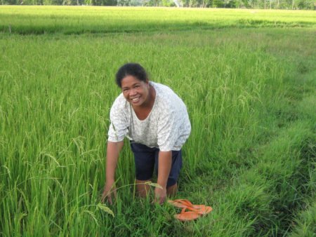 Bernardita, a Kiva Borrower from the Philippines