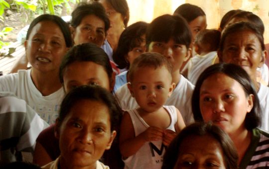 Attending a Center Meeting in Antique Province, Philippines