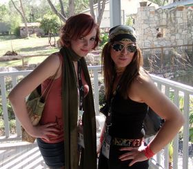 Jolie and Me Rocker Chicks on the Loose!