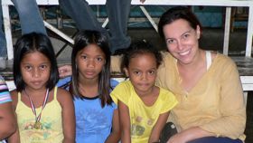 Kids on Talim Island