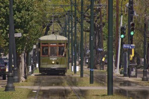 Streetcar in New Orleans